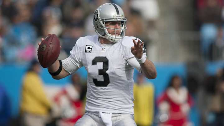 Former Raider Carson Palmer: Las Vegas Could Win Super Bowl