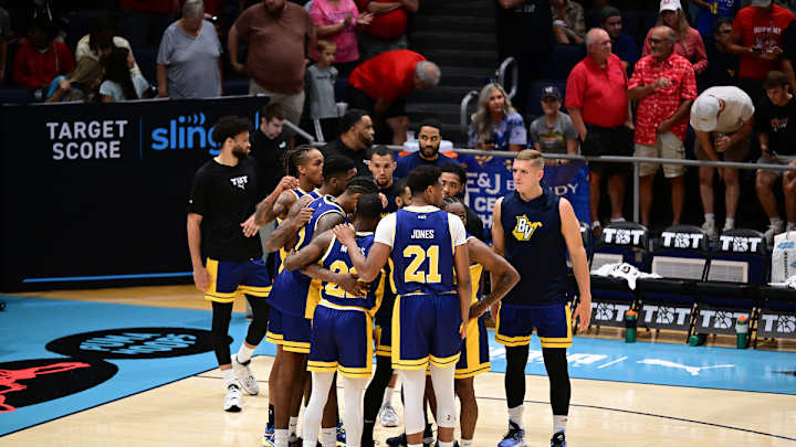 Individual + Team Stats in Best Virginia's Loss to Red Scare