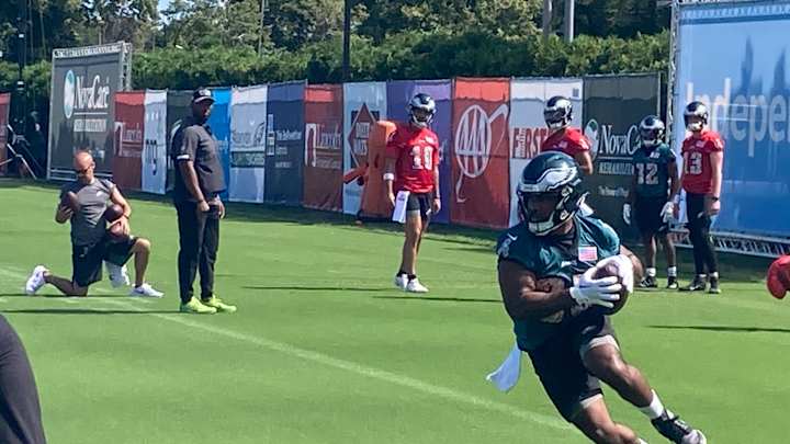 Eagles Training Camp Notebook: James Bradberry Shines on Day 3