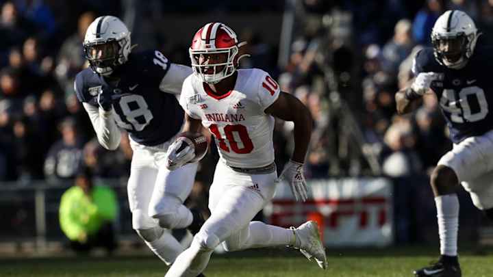 Deland McCullough II, David Ellis Will Not Play for Indiana Football in 2022