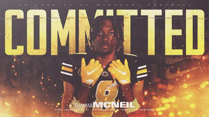 Mizzou Lands Commitment From Priority CB Shamar McNeil