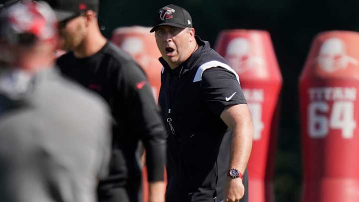 Falcons Practice Ends After Two Fights Break Out