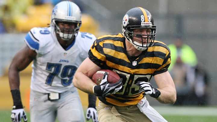 Heath Miller Shares Love for Steelers Fans After Hall of Honor Selection