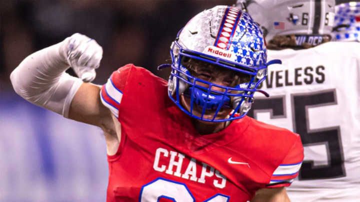 Official: Star 2023 DE Colton Vasek Flips Commitment From Oklahoma to Texas