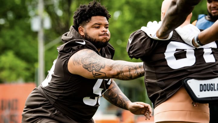 Harris Back From Injury, Could Have Trouble Making Browns Roster