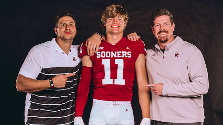 Reports: 2023 Commit Colton Vasek Projected to Decommit from Oklahoma, Flip to Texas