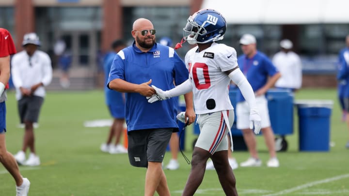 Giants CB Darnay Holmes Ready to Defend Slot Cornerback Job