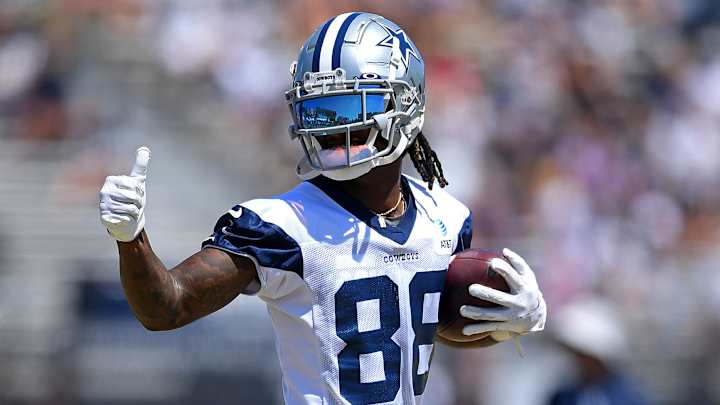 CeeDee Lamb Limited in Cowboys Camp; Source Reveals: Injury or Rest?