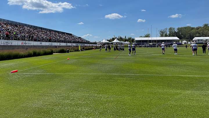 Vikings Training Camp Recap, Day 4: Cam Bynum's Up and Down Afternoon Vikings Training Camp Recap, Day 4: Cam Bynum's Up and Down Afternoon