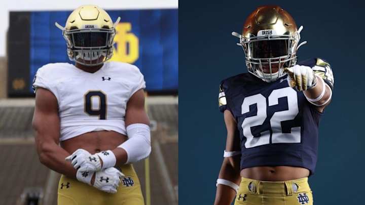 Latest Intel On Notre Dame Commits Keon Keeley And Peyton Bowen