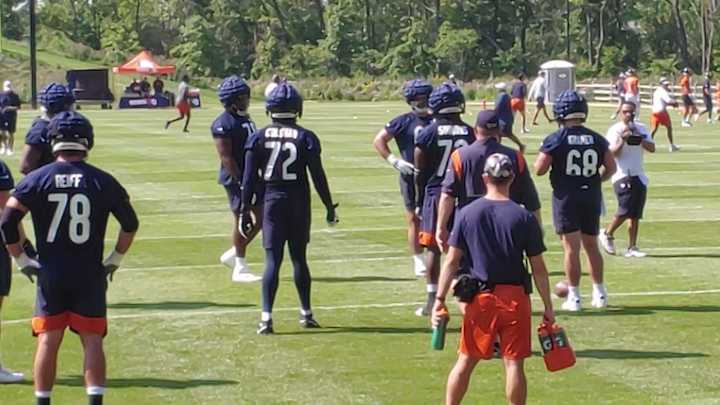 Absence, Injury Add to Bears Line Trouble Absence, Injury Add to Bears Line Trouble