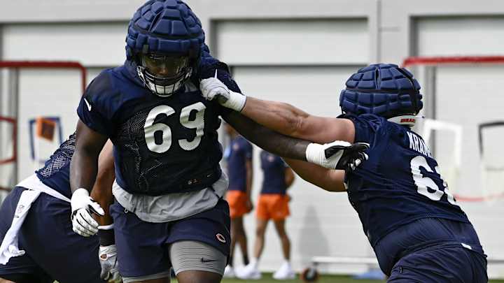 Pressure at Bears Camp on Doug Kramer Pressure at Bears Camp on Doug Kramer