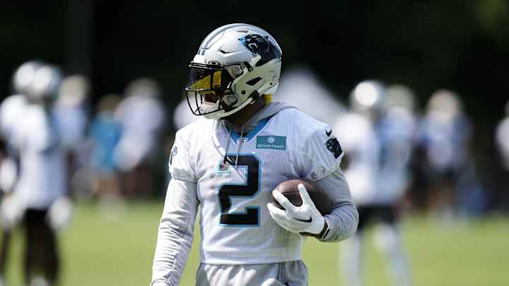 Panthers Release First Depth Chart of 2022