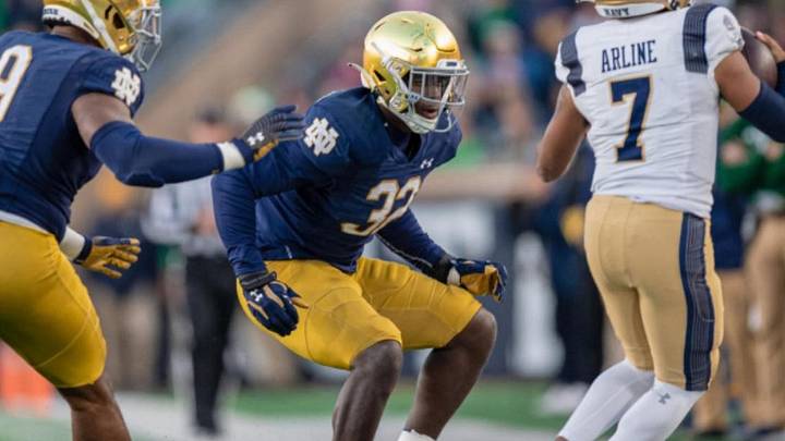 Notre Dame Sophomores Provide Key Depth And Competition On Defense