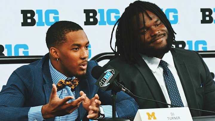 The Most Interesting Things Mazi Smith And DJ Turner Said At Big Ten Media Days