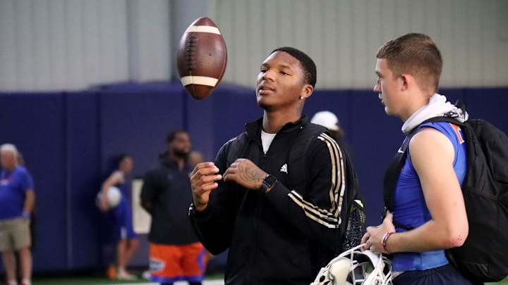 Florida Gators CB Target Dijon Johnson Has a Leader in Mind