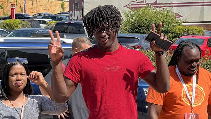 Top 2023 WR Hykeem Williams discusses multi-day unofficial visit to Florida State Top 2023 WR Hykeem Williams discusses multi-day unofficial visit to Florida State