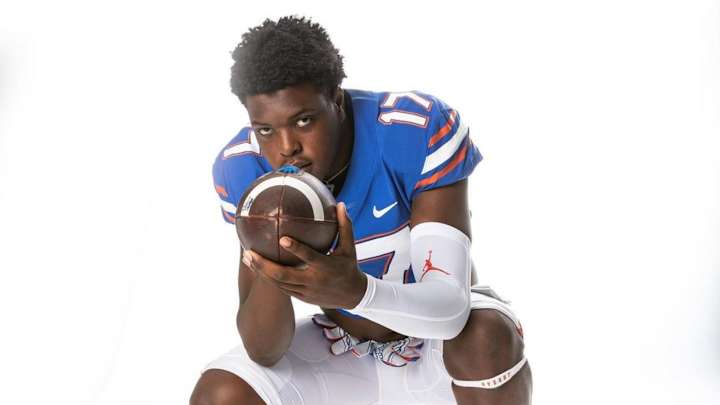 Scouting Report: Gators DL Commit Kamran James