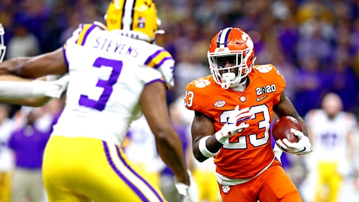 Just In: Vols Add Veteran Transfer RB Dixon