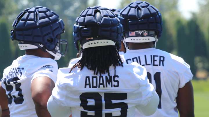 After Enjoying First Taste of NFL Action, Myles Adams Shooting For Roster Spot With Seahawks After Enjoying First Taste of NFL Action, Myles Adams Shooting For Roster Spot With Seahawks