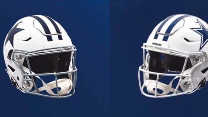 'Arctic Cowboys': Dallas Confirms 2 Alternate Helmets 'Arctic Cowboys': Dallas Confirms 2 Alternate Helmets