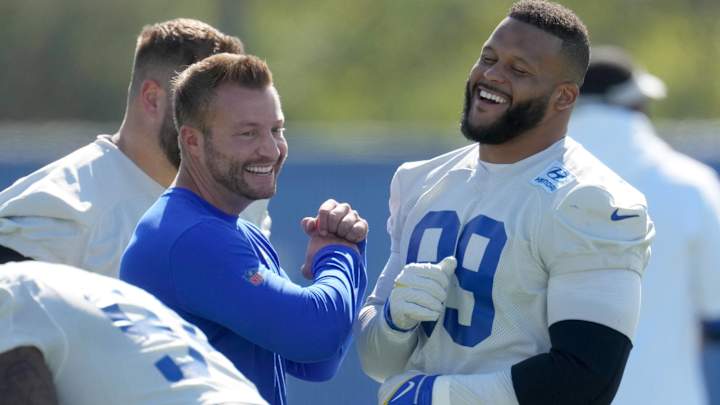 Aaron Donald Would Have Retired If Sean McVay Didn’t Return to Rams