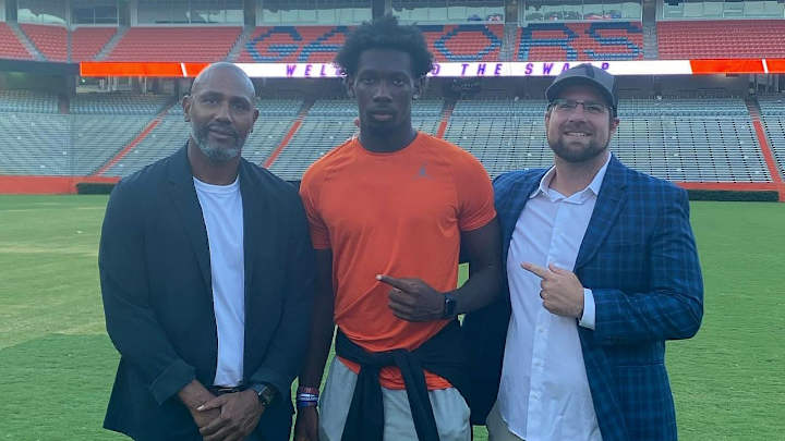 Gators DB Commit Jordan Castell Talks Decision: UF  ‘Has Always Been DBU'