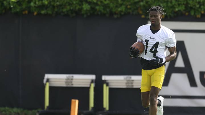 George Pickens Impressing Early in his First NFL Training Camp