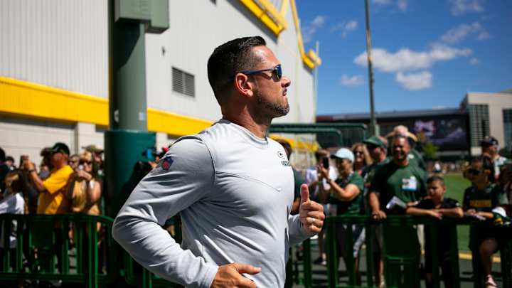 Highlights From Practice 4 of Packers Training Camp