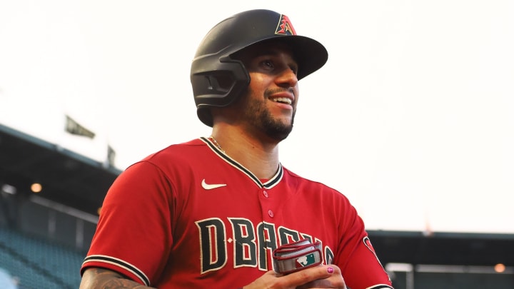 Rays Get Veteran Outfielder David Peralta in Trade With Diamondbacks
