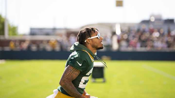 Packers Training Camp Power Rankings 1.0