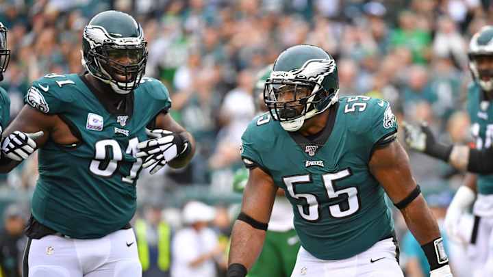 Four Eagles Land on PFF's Top 30 Players Over 30