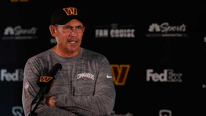 Ron Rivera Explains Why He’s in Favor of NFL’s New Guardian Caps