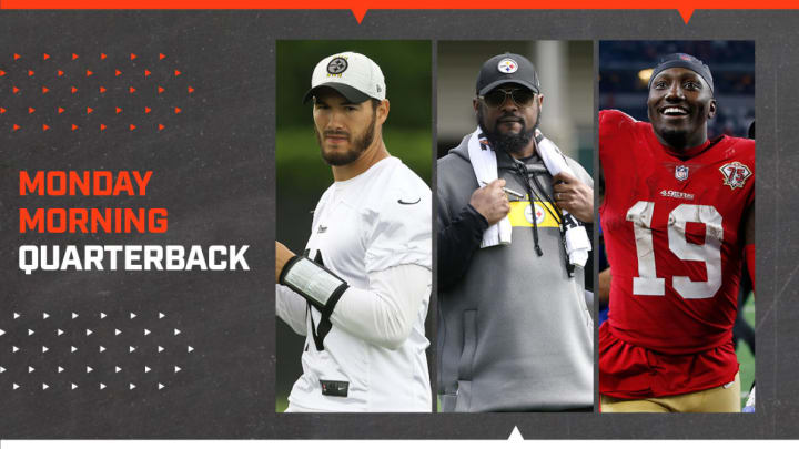 The Always Stable Steelers in Transition and How Mitch Trubisky Has Grown