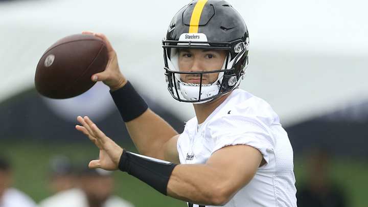 Mike Tomlin Announces Starting QB for Steelers’ Preseason Opener