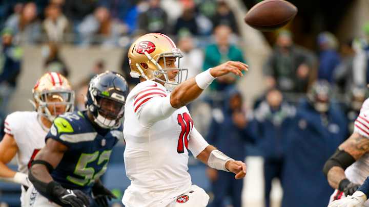 Should Seahawks Trade for 49ers QB Jimmy Garoppolo?