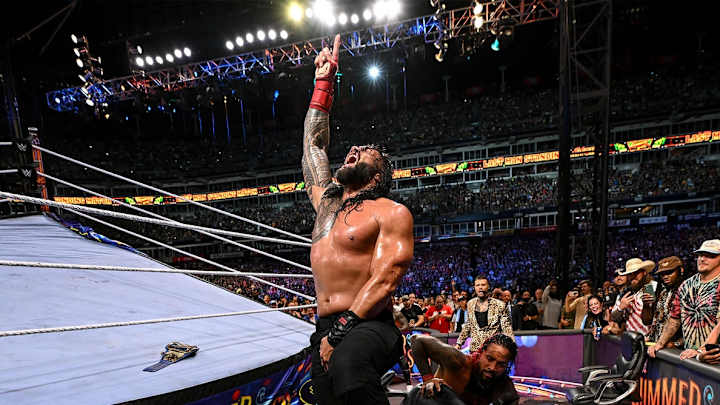 Full of Surprises, SummerSlam Delivers Much-Needed Positive Night for WWE