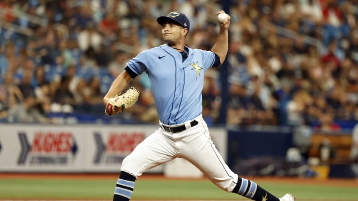 Guardians Dink Their Way Past Rays, McClanahan in 5-3 Series-Clinching Win