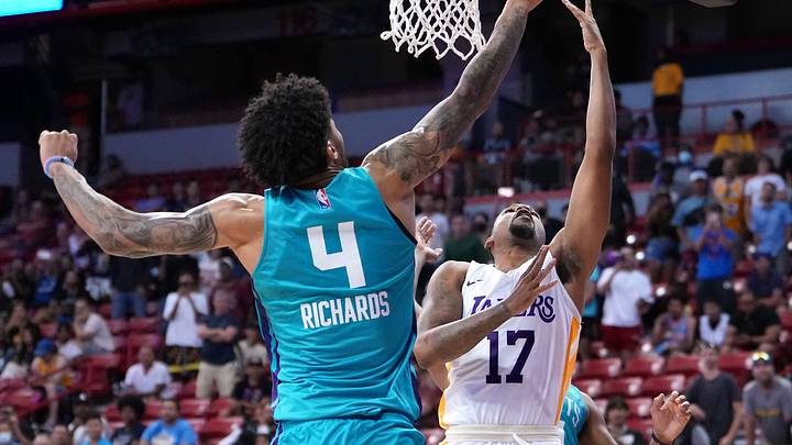 Exclusive: One-on-One with Nick Richards Exclusive: One-on-One with Nick Richards