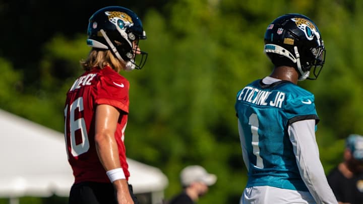 Jaguars Training Camp: Etienne, Walker and Other Winners of First Week of Practice