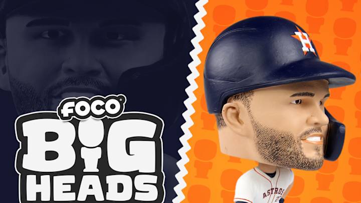 FOCO Releases Houston Astros 'Bigheads' of José Altuve and Orbit