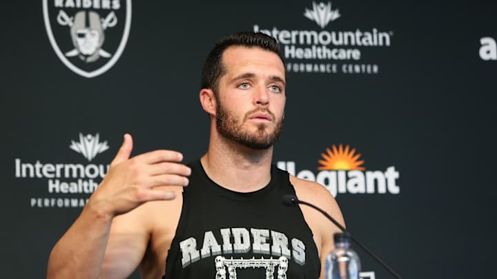 Derek Carr Gives His Latest Assessment on the Las Vegas Raiders