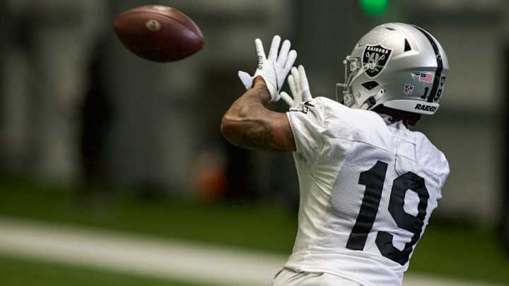 DJ Turner Made the Most of His Opportunity in Raiders-Vikings Game DJ Turner Made the Most of His Opportunity in Raiders-Vikings Game