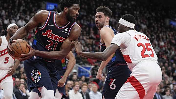 Joel Embiid’s Injury Prevented Him From Making EuroBasket Debut Joel Embiid’s Injury Prevented Him From Making EuroBasket Debut