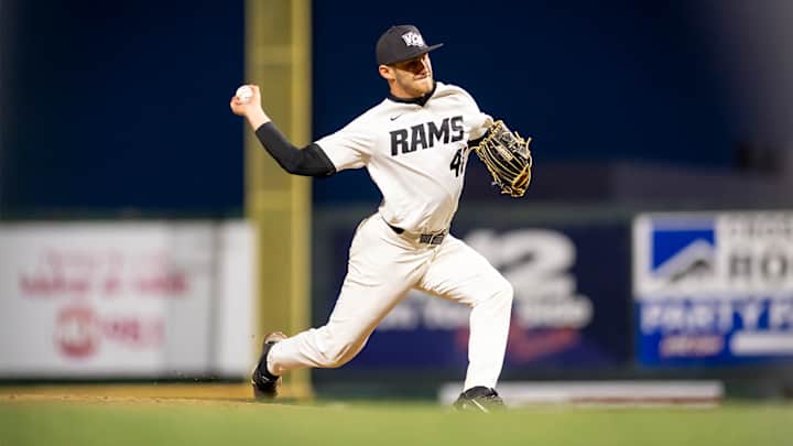 VCU Pitcher Chase Hungate Transfers to Virginia Baseball VCU Pitcher Chase Hungate Transfers to Virginia Baseball