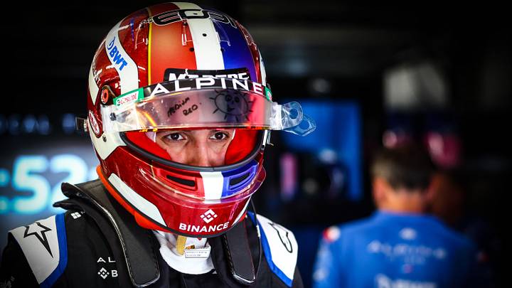 Esteban Ocon "not happy" with Alpine's management of Hungarian GP Esteban Ocon "not happy" with Alpine's management of Hungarian GP