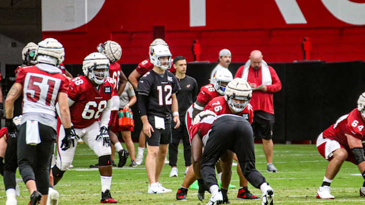 Camp Observations: Murray, Brown Back on the Field; New Helmets Debut