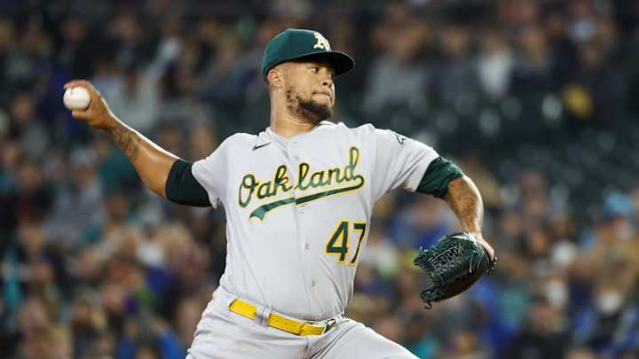 Yankees Acquire Frankie Montas, Lou Trivino From Athletics