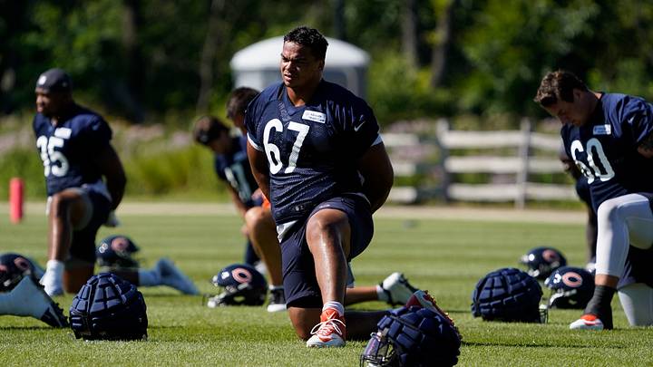 Bears Keep Moving Sam Mustipher's Target