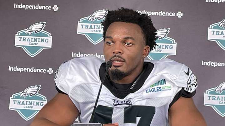 Slow and Steady Will Win the Race for Nakobe Dean Slow and Steady Will Win the Race for Nakobe Dean